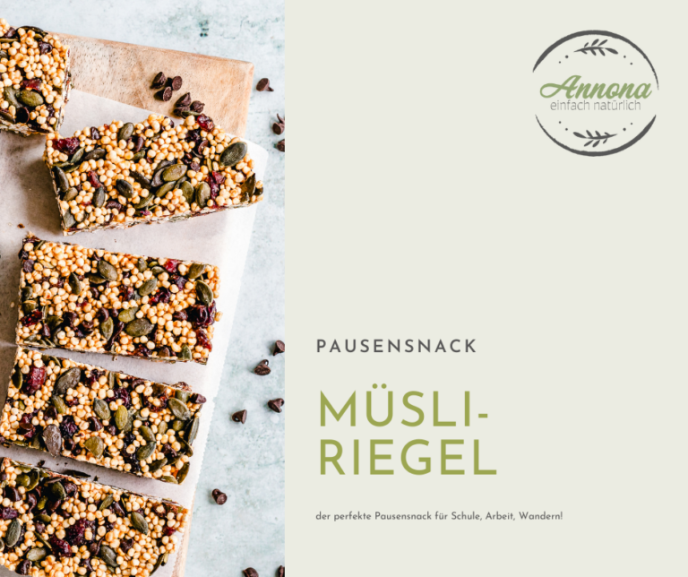 Read more about the article Müsli – Riegel
