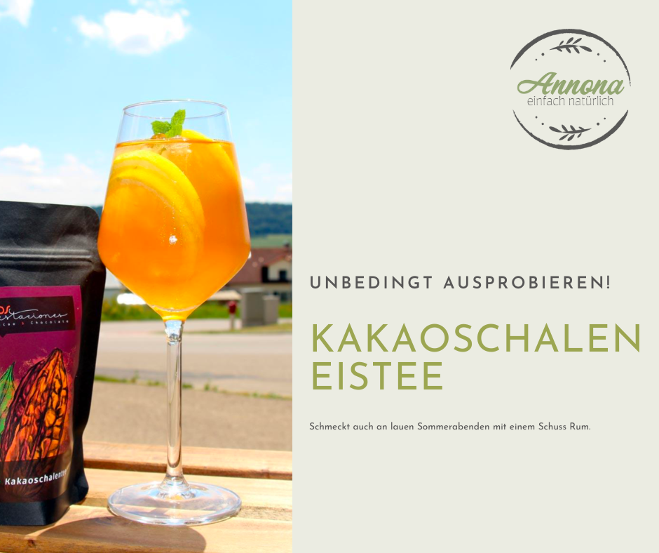 Read more about the article Kakaoschalen – Eistee